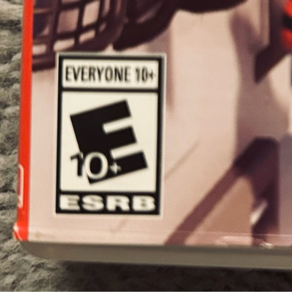 Nintendo Switch Gang Beasts Video Game Case Red - Picture 4 of 4